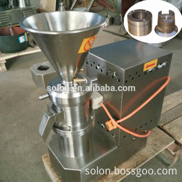 Manufacturer Industrial Peanut Butter Paste Grinding Machine Bone Paste Colloid Mill